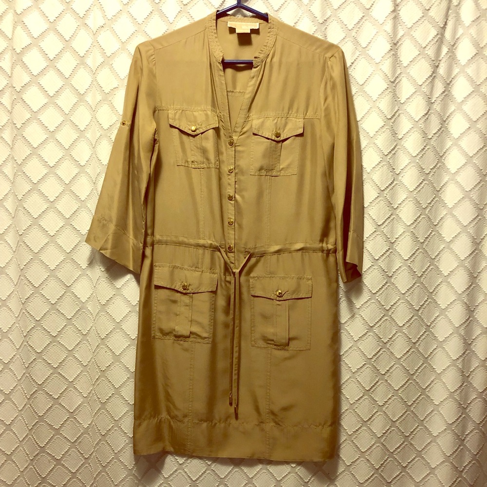 Michael Kors silk dress